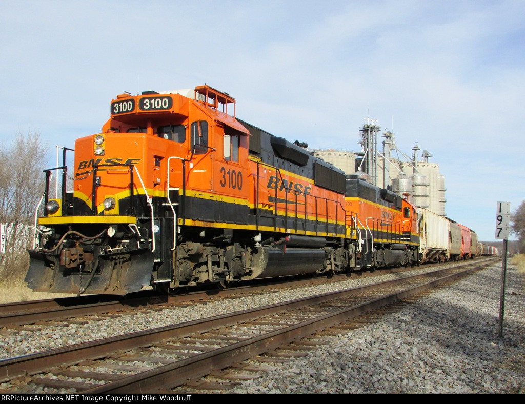 BNSF 3100